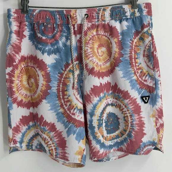 VISSLA Board swim surf Shorts Quick Dry Logo Colorfull Drawstring Pocket… - Picture 2 of 13
